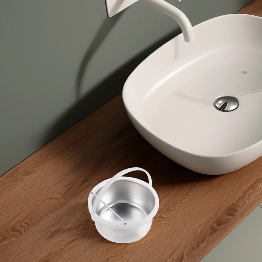 

2Pcs Wax Pot Nonstick Inner Pot for Hair Removal Waxing Machine Anti Scald Design Easy Clean Wax Melt Containers