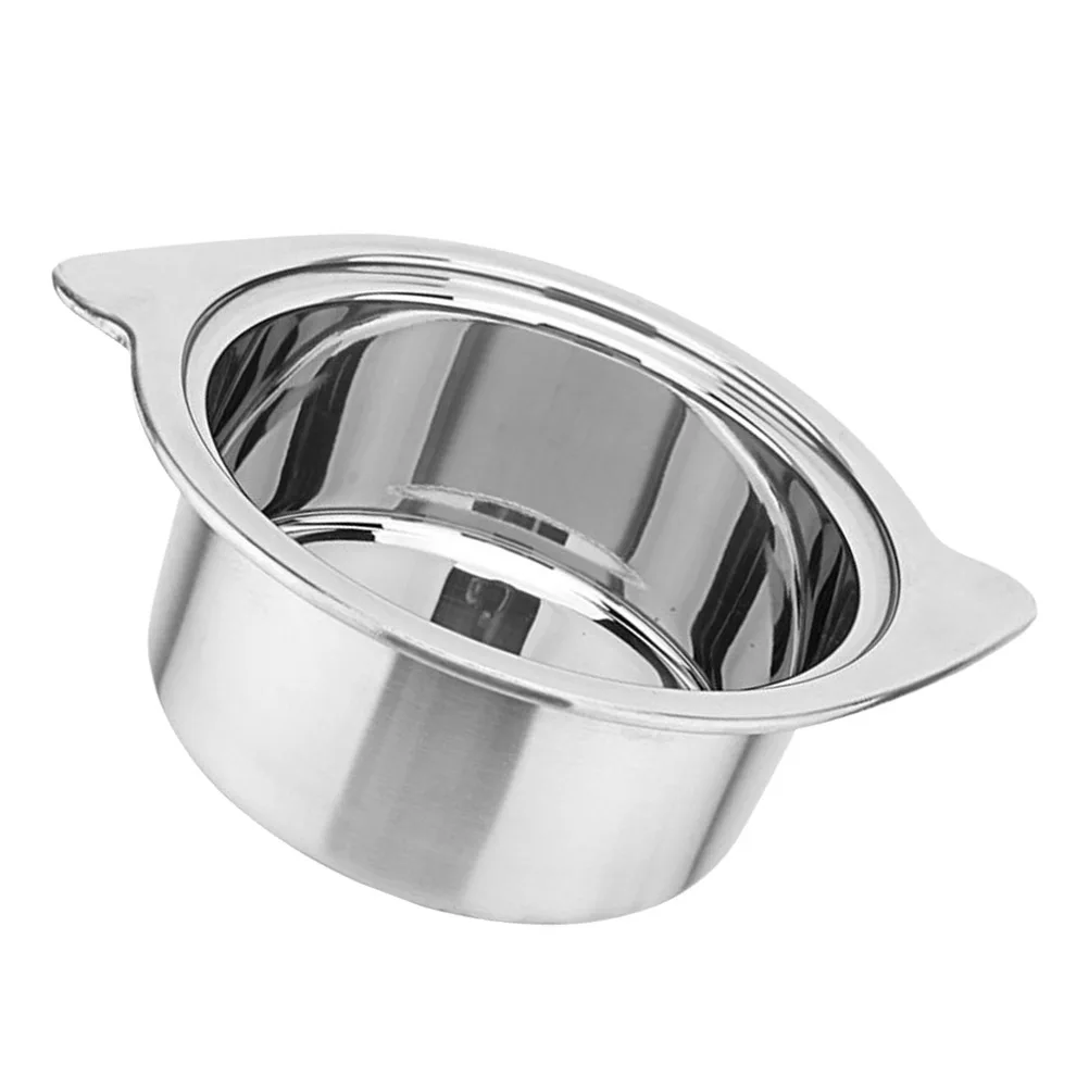 

1Pcs 16cm Stainless Steel Wok Superior Reliability Design Healthy Materials Easy to Use Induction Cooker