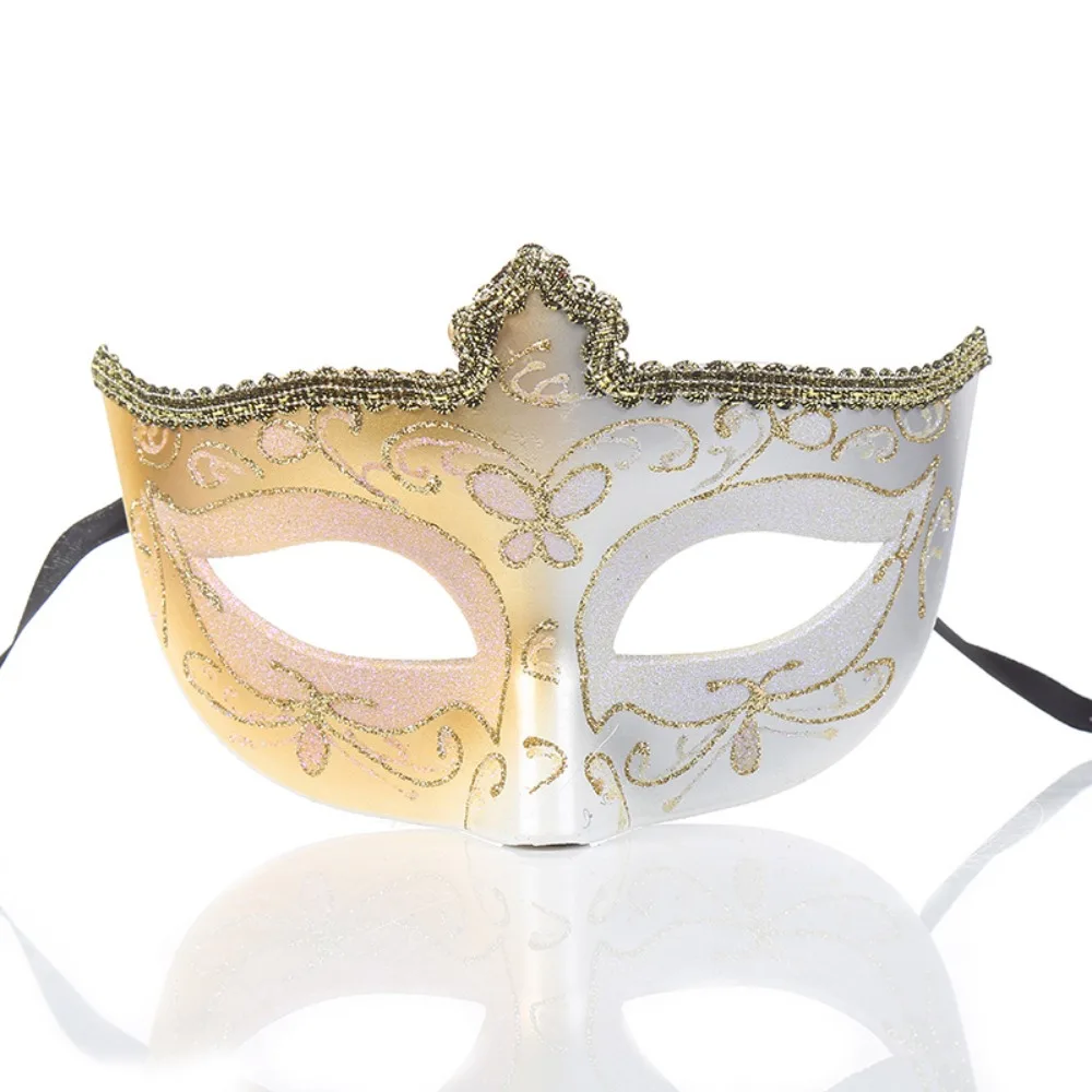 

Party Cosplay Props Halloween Masks Half Face Mask Masquerade Cosplay Mask Glitter Mask Carnival Costume Props