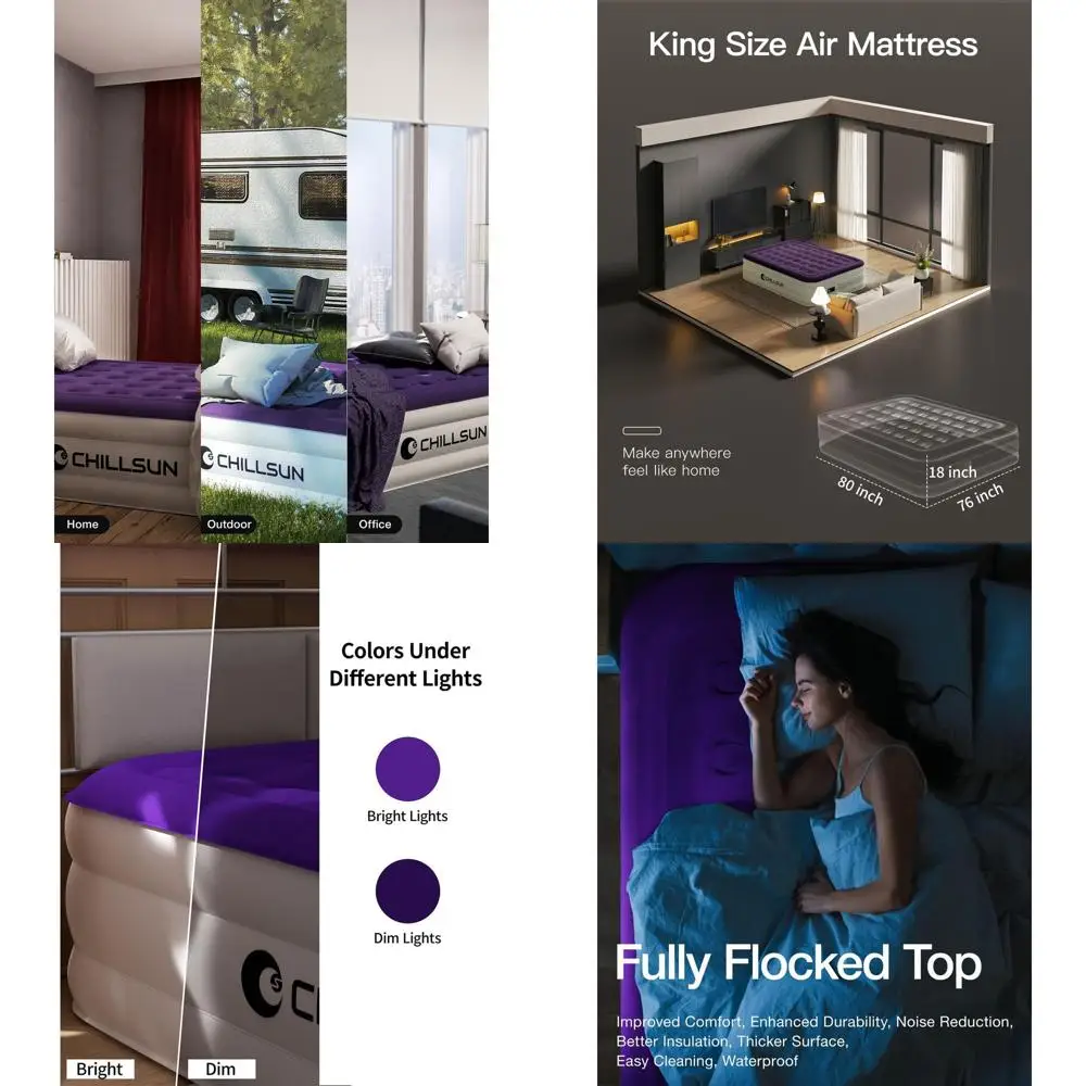 King Air Mattress W…