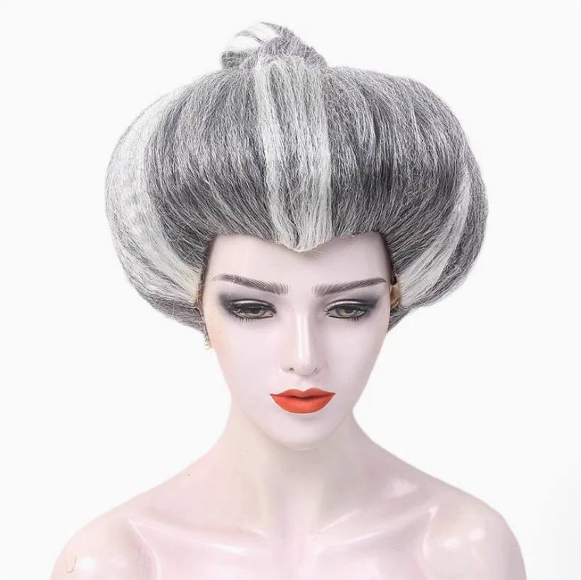 

Хэллоуин Золушка Злая Мачеха Высокотемпературный шелковый парик