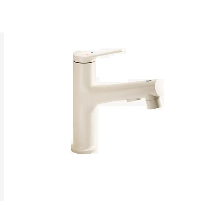 

Bathroom faucet, hot and cold pull-out upwelling washing, bathroom face washing and hand washing basin