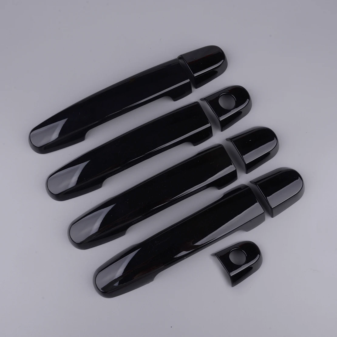 

Black ABS Plastic Car Door Handle Cover Trim Molding Kit Fit for Toyota Yaris Sedan Hatchback 2007 2008 2009 2010 2011
