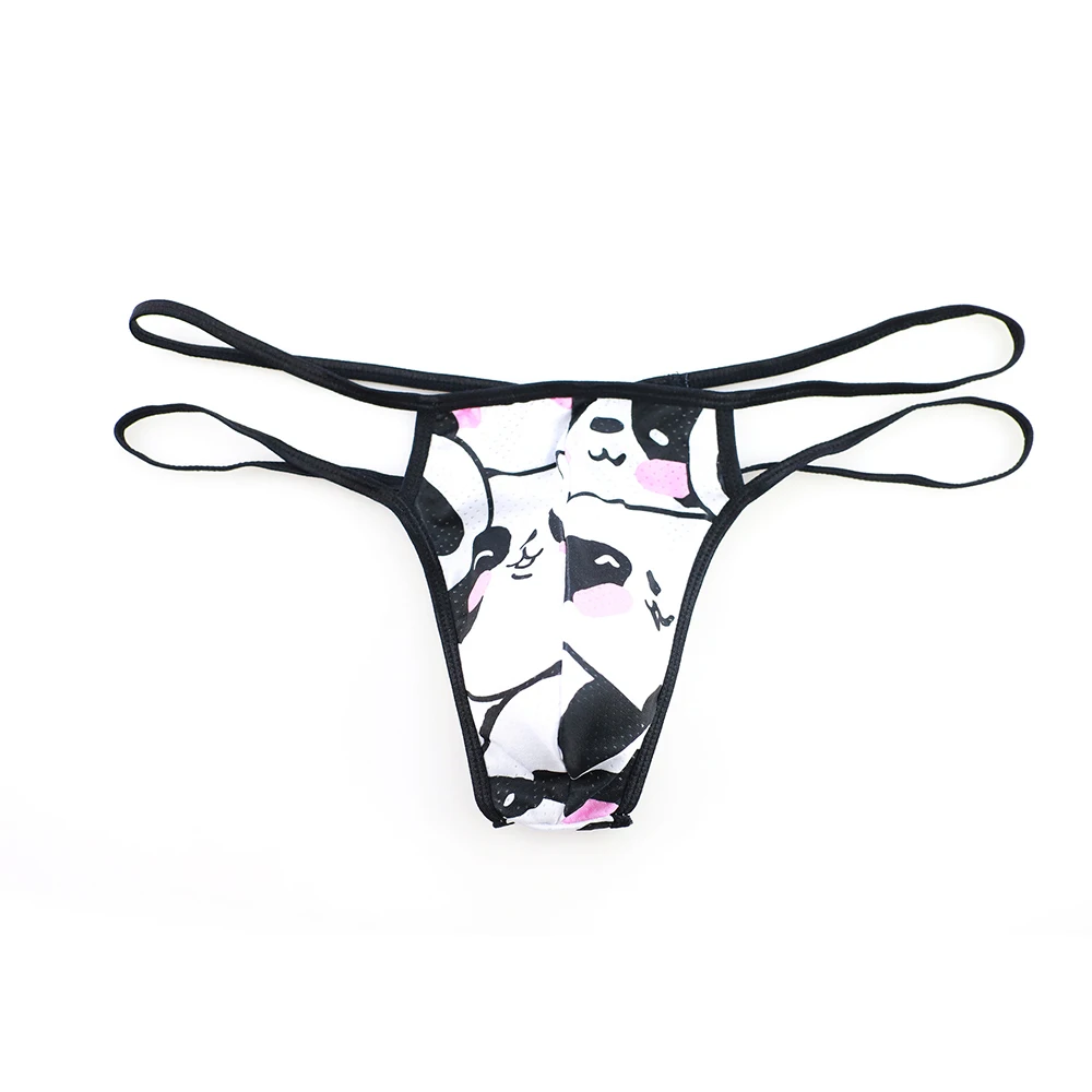 

Super Lightweight Mens Underwear Thong GString Printed Sexy (Available in Sizes M~XL Colors A B C D Available)