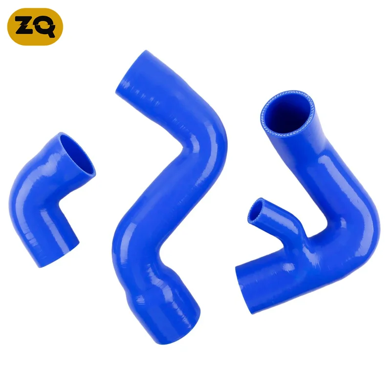 Fit 2001-2005 Audi A4 VW Passat B6 1.8T AEB ATW AWM AVJ Silicone Intercooler Hose Kit 2002 2003 2004