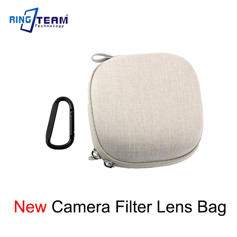 Portable Shockproof Waterproof Filter Storage Box Thickened Filter Sleeve Lens Filter Bag Finishing Bag