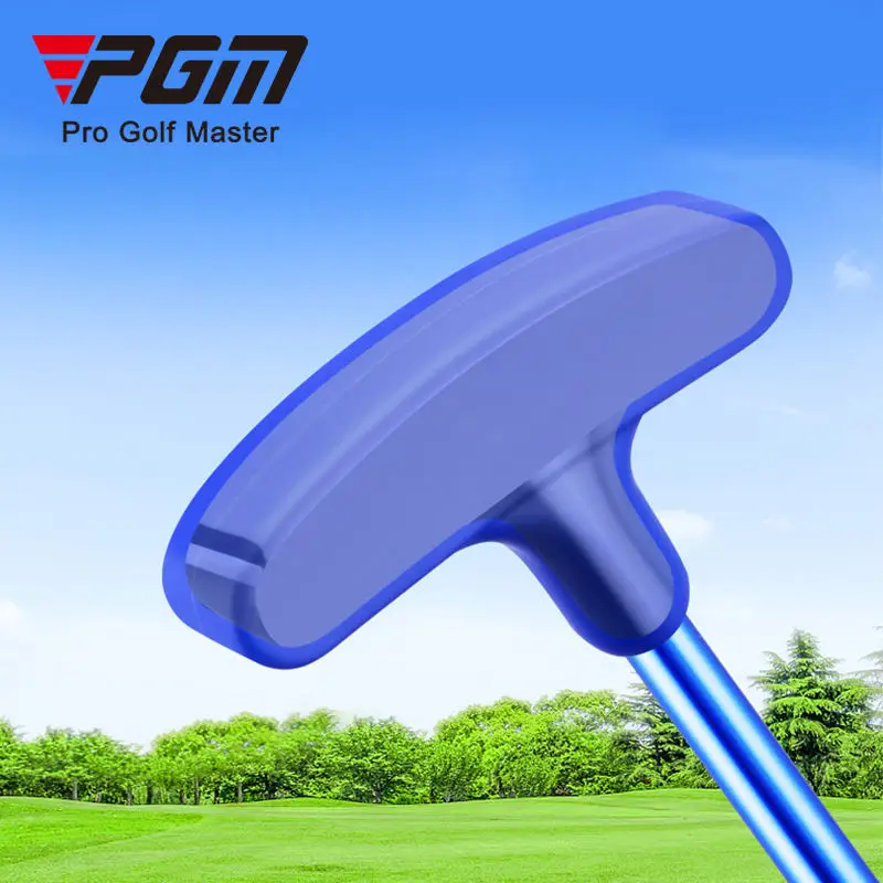 PGM regulowany miotacz golfowy dla mężczyzn i dzieci praworęczny i leworęczny dwukierunkowy mini kije golfowe trening ze stali nierdzewnej JRTUG014 — zdjęcie 7