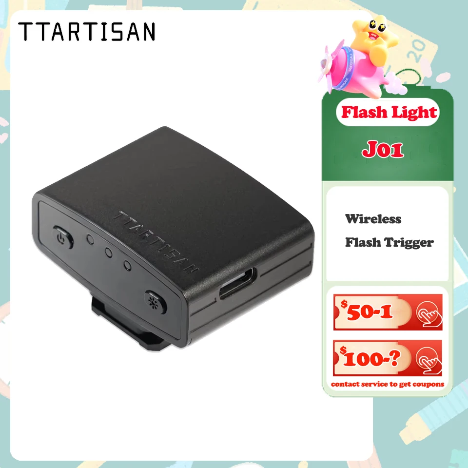 Ttartisan J01 Wirel… - image