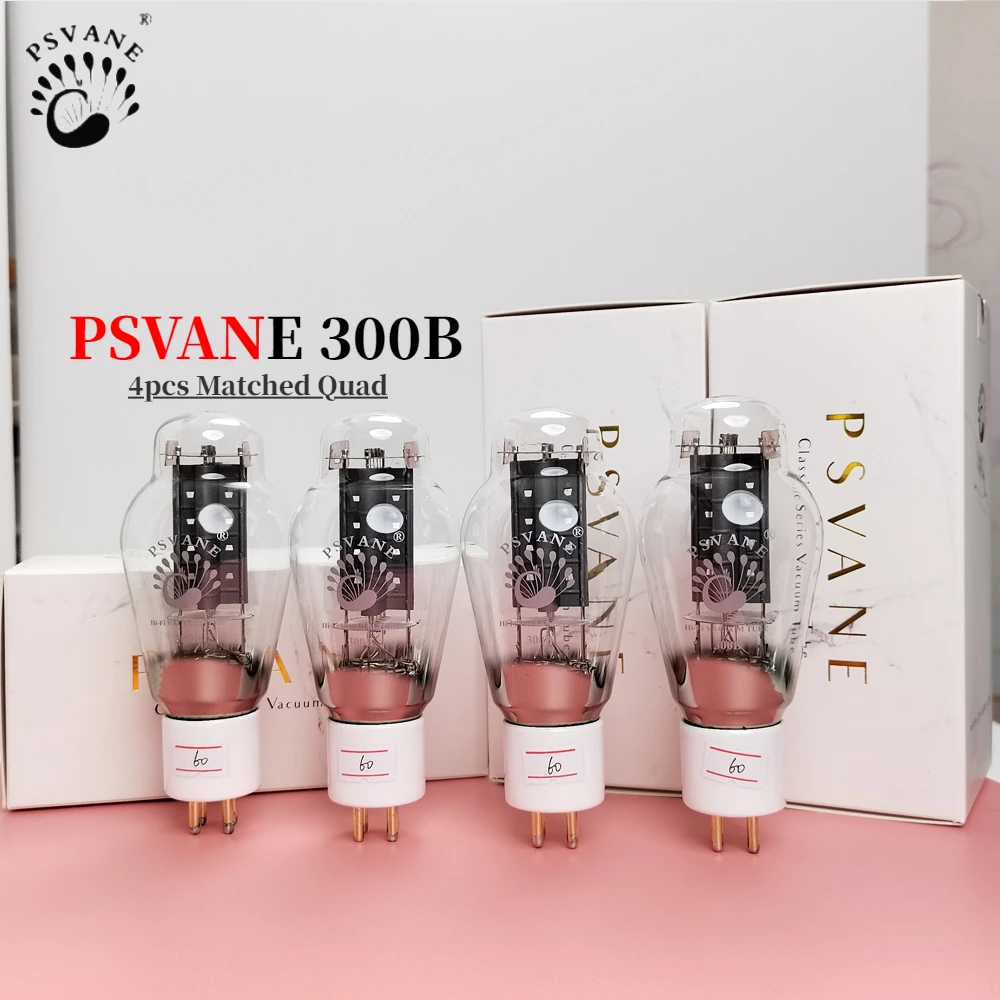 300B PSVANE HIFI Vacuum Tube Replaces 300BL 300B-T 300BS 300B-Z HIFI Audio Valve Tube Amplifier Kit DIY Matched Quad