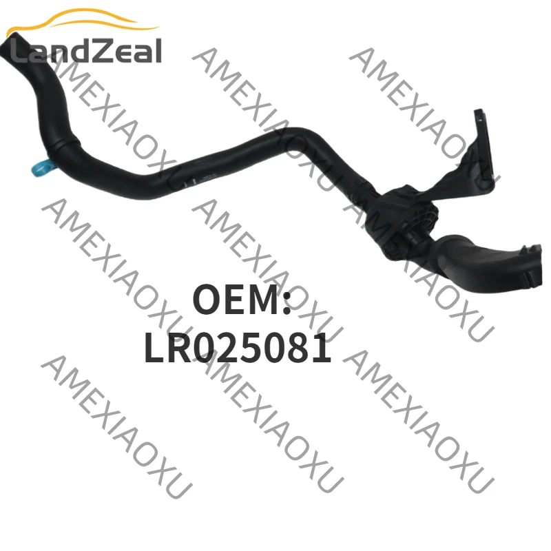 LR025081 Automobile Duct Air Resonator Petrol House for LAND ROVER Range Rover Evoque 2012-2017 2.0L 16V DUCT