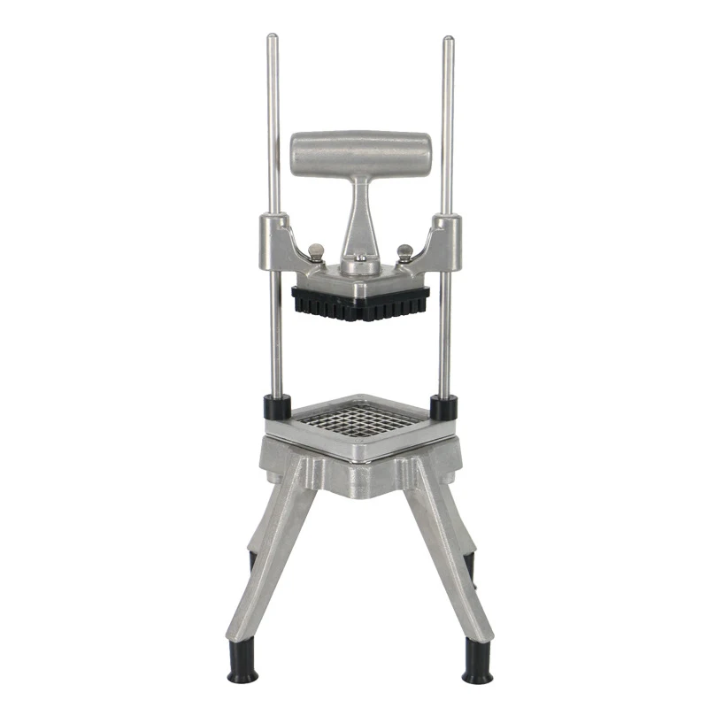 Affettatrice manuale professionale affettatrice a cubetti professionale da cucina in acciaio inossidabile per uso domestico