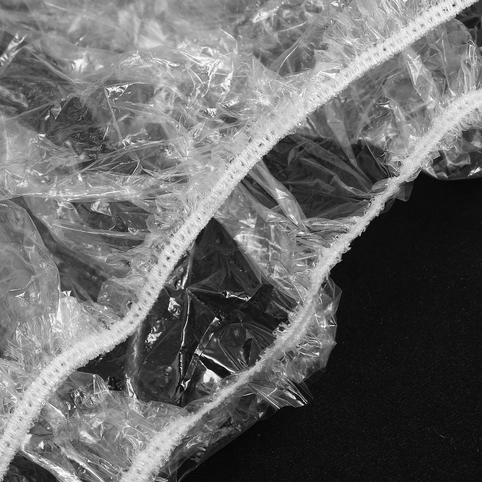 

100pcs Disposable Liners Plastic Pedicure Bags for Foot Bath Tub Water Therapy Hygiene Accessories Bath Brush