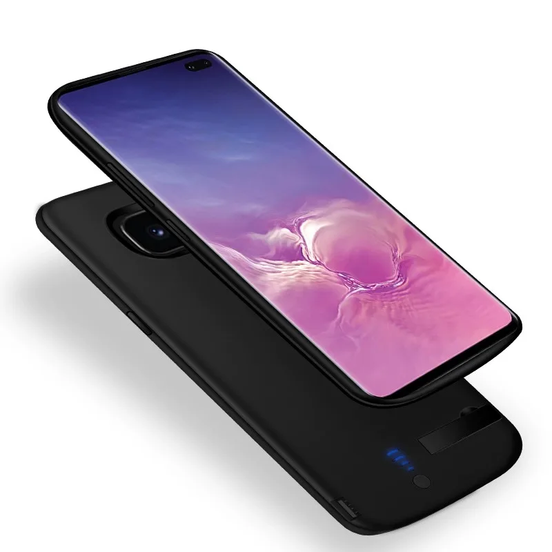 New 10000mAh Power Bank for Samsung Galaxy S23 S22 Plus S21 FE S10 S10e Note 8 9 10 20 Ultra S20 + Plus Battery Charger Case