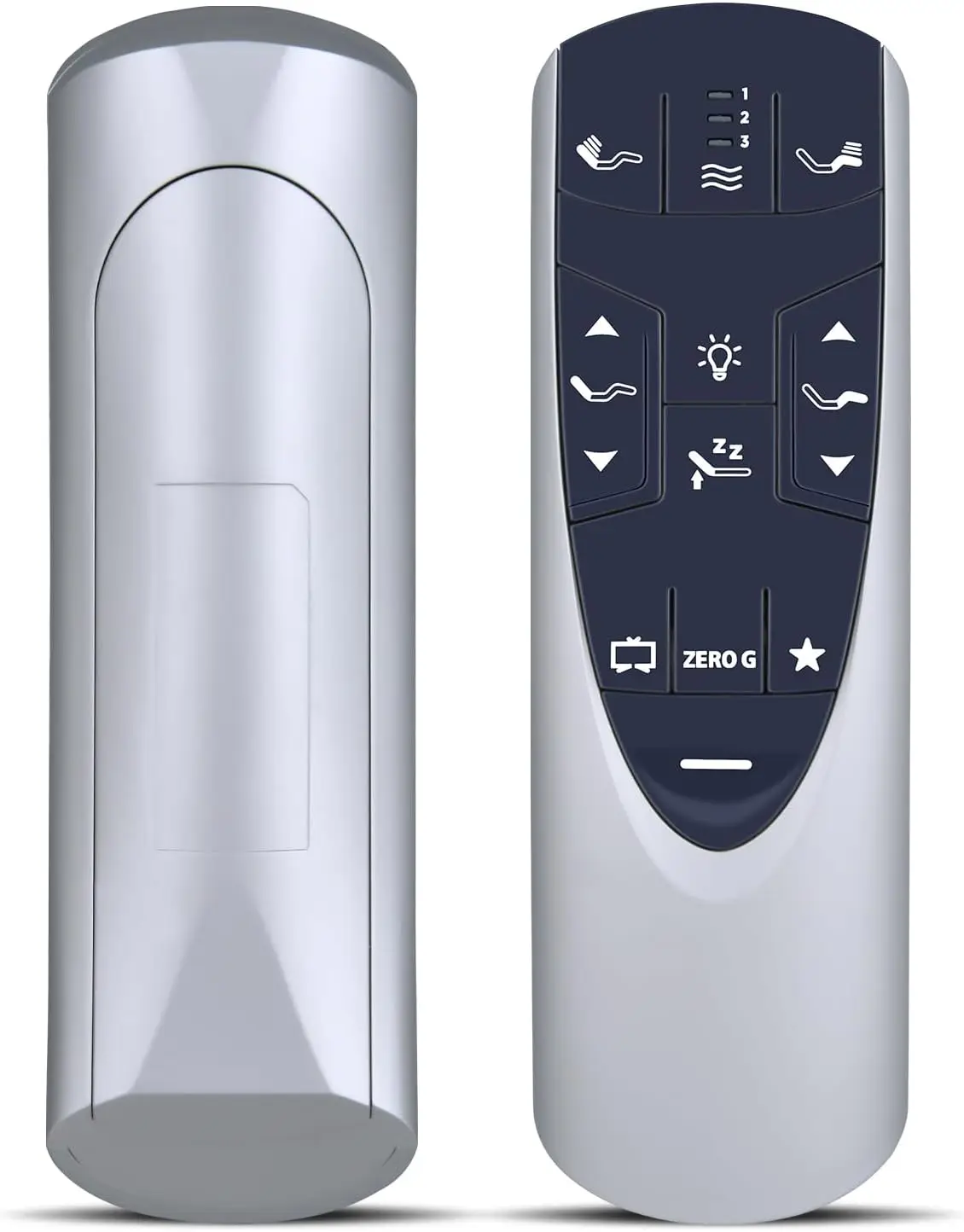 Rf502A Rf358A Replacement Remote Control For -Pedic Ergo Or Ergo Extend Adjustable Bed Base Jdlk.33.01.18 Rf358A,