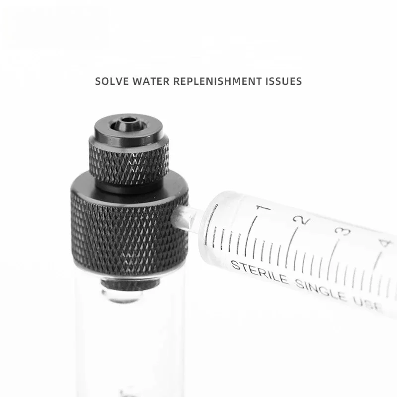 AQUAPRO CO2 Smart Bubble Counter Carbon Dioxide Bubbler Aquarium Accessories Fishing Tank Aquatic Plant CO2 Check Valve Cylinder