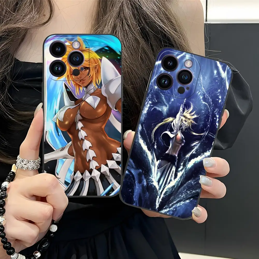 Bleach Tier Harribel Cell Phone Case for iPhone 17 16 15 14 13 12 11 X XR XS 8 7 Pro Max Plus Mini Colour Cover Smartphone Cover
