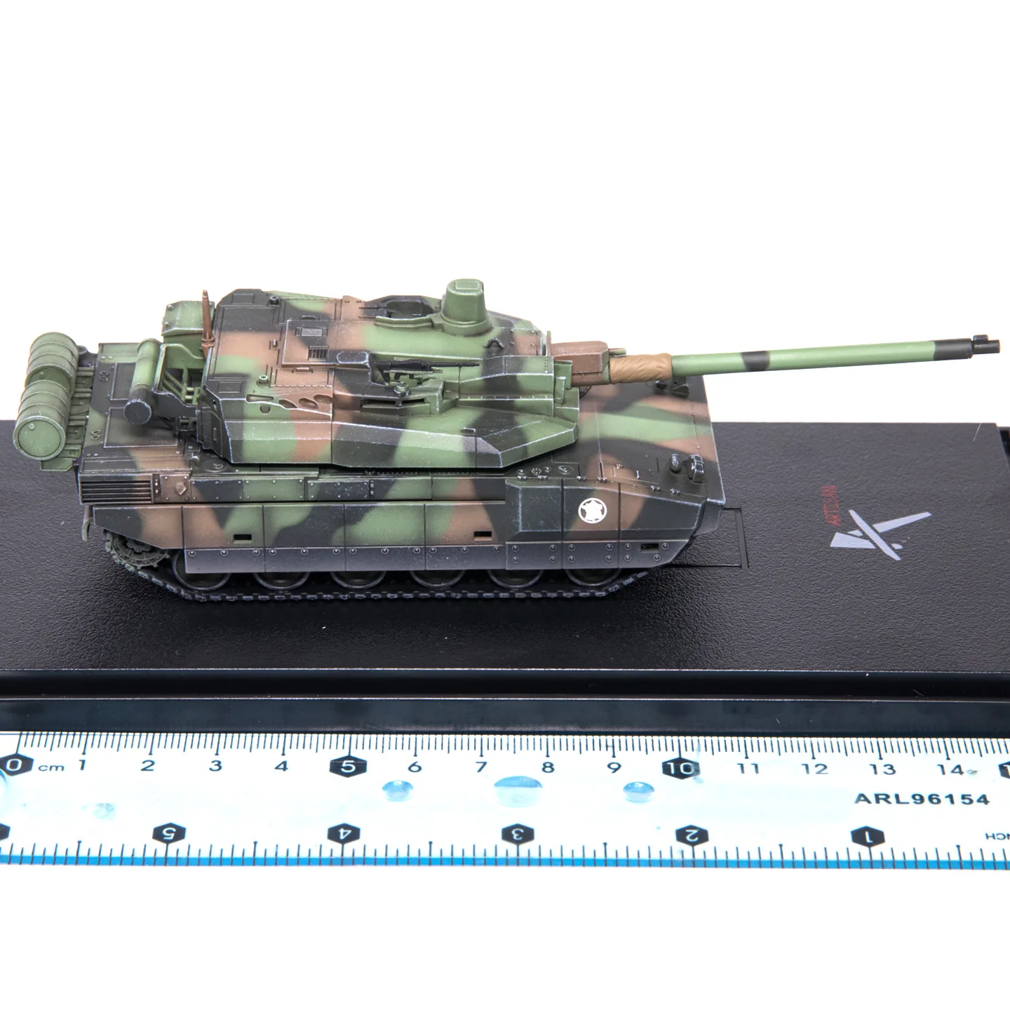 

1: 72 AS French Leclerc main battle tank model (painted in three colors) Finished product model