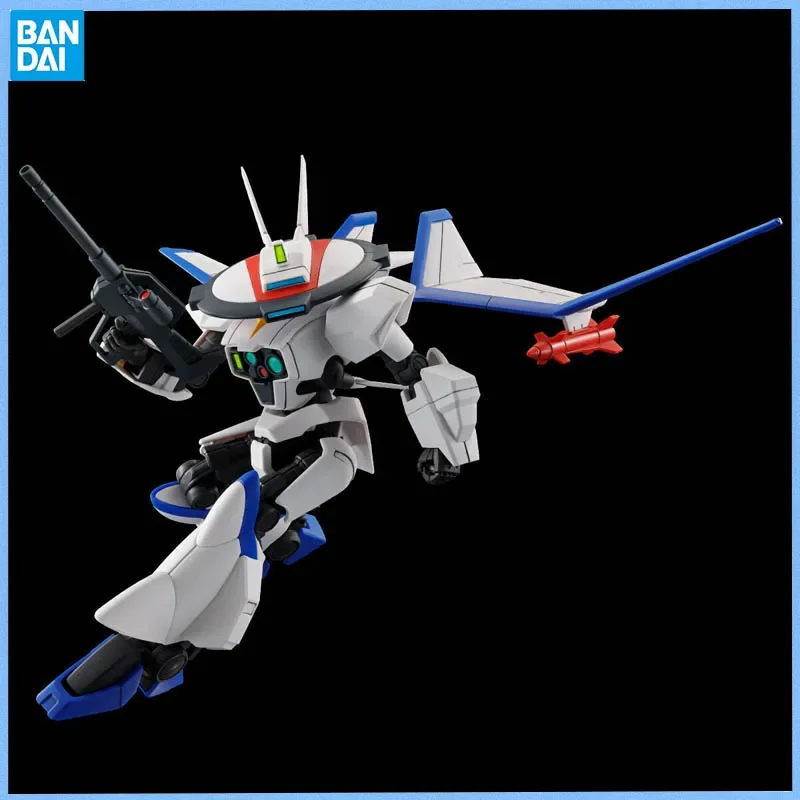 Bandai Asli HG 1/144 Metal Armor XD-03 + XDFU-03 DRAGONAR-3 PLUS LIFTER-3 Figur Anime Boneka Periferal Anime untuk Kolektor