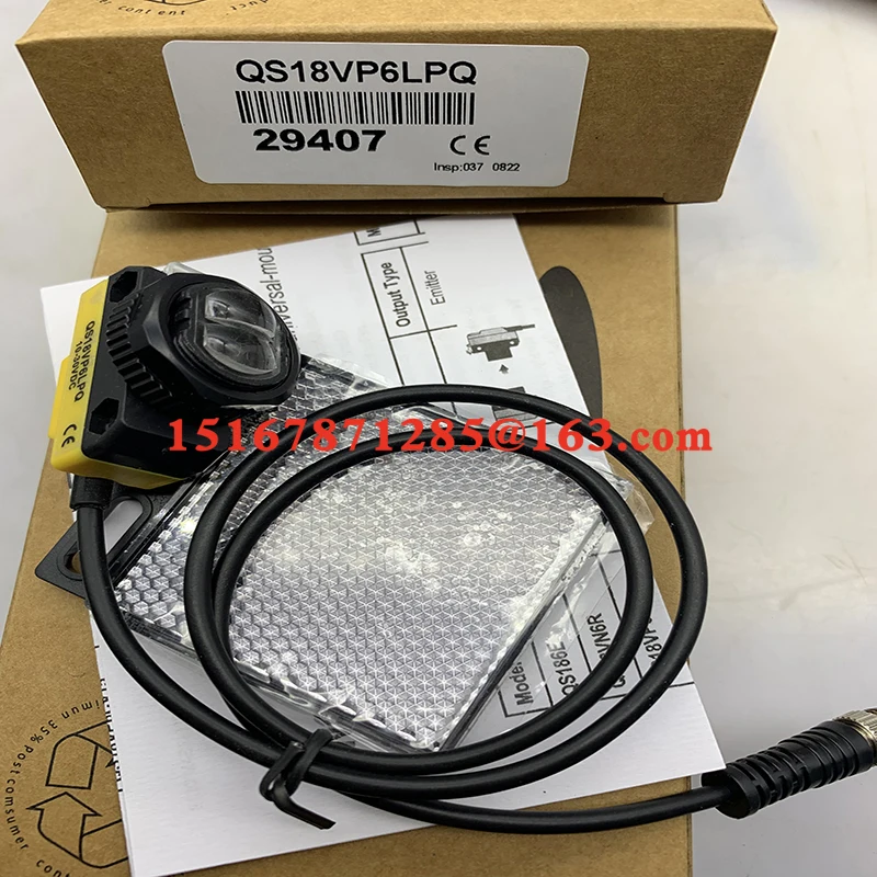 

Новый фотоэлектрический датчик QS18VP6RQ5 QS18VN6RQ5 QS186EQ5