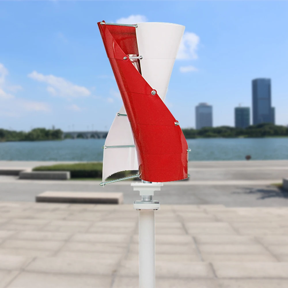 Household small 2000watt vertical axis wind turbine with 12V24V automatic switching, balcony, courtyard, roof installation, wind