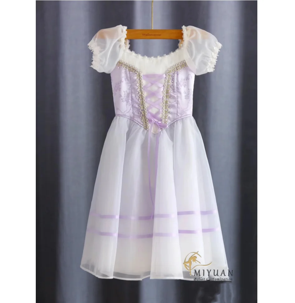 2024 New Clara Variations tutu Tailor-made adult children's performance competition dress women's performance dress