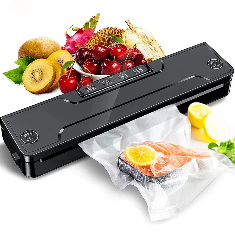 

Xiaomi Vacuum Food Sealer Automatic Vacuum Sealer For Food Storage New Food Packer Vacuum Bags Vacuum Packaging