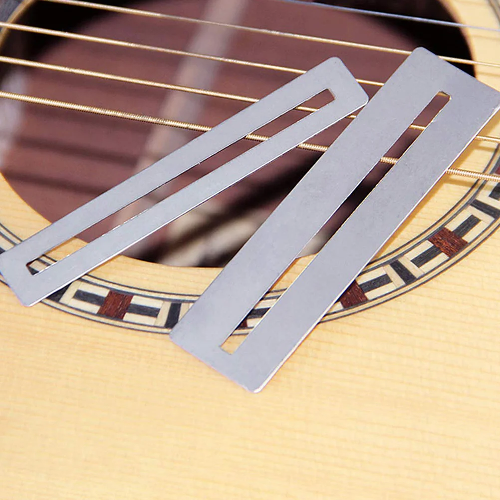 

4Pcs Guitar Fret Sanding Leveler Adhesive Sandpaper Fingerboard Guard Maintenance Tool Set for Guitar Bass Players