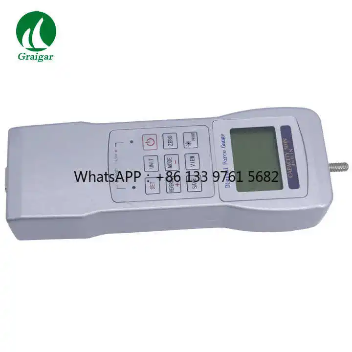 デジタルポータブルフォースゲージ HF-500 プル&プッシュゲージ ダイナモメーター 高精度の利点