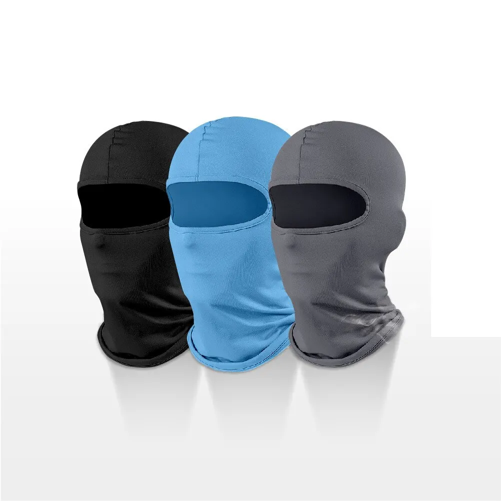 Tactical Balaclava Face Mask Summer Cooling Neck Gaiter Hiking Scarves Men Motorcycle Cycling Helmet Hood Sun Protection