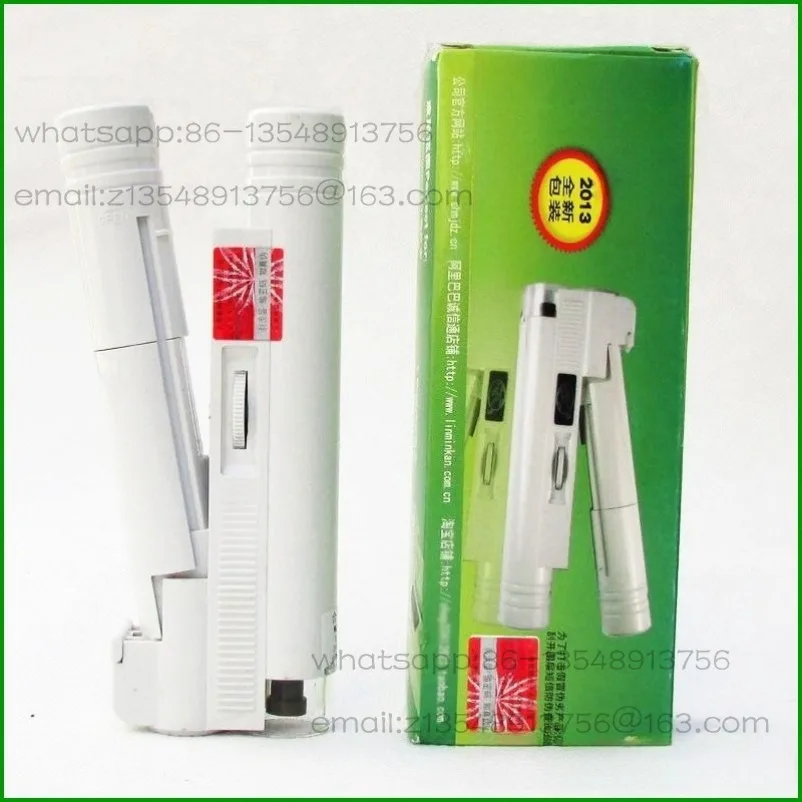 40X Portable High-definition Low-consumption White Light 40x High-power Microscope