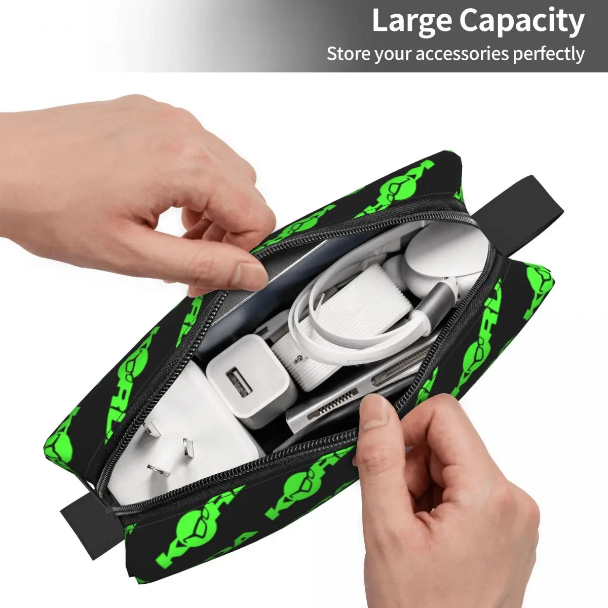 Travel Korda Fishing Print Toiletry Bag Fashion Fish Carp Fisherman Gift Makeup Cosmetic Organizer  Beauty Storage Dopp Kit Case