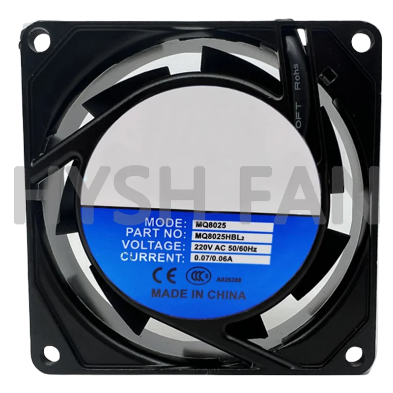 

MQ8025/9225/11025/12025 HBL2 MQ8025HBL2 220v Axial Flow Fan A Cooling Fan