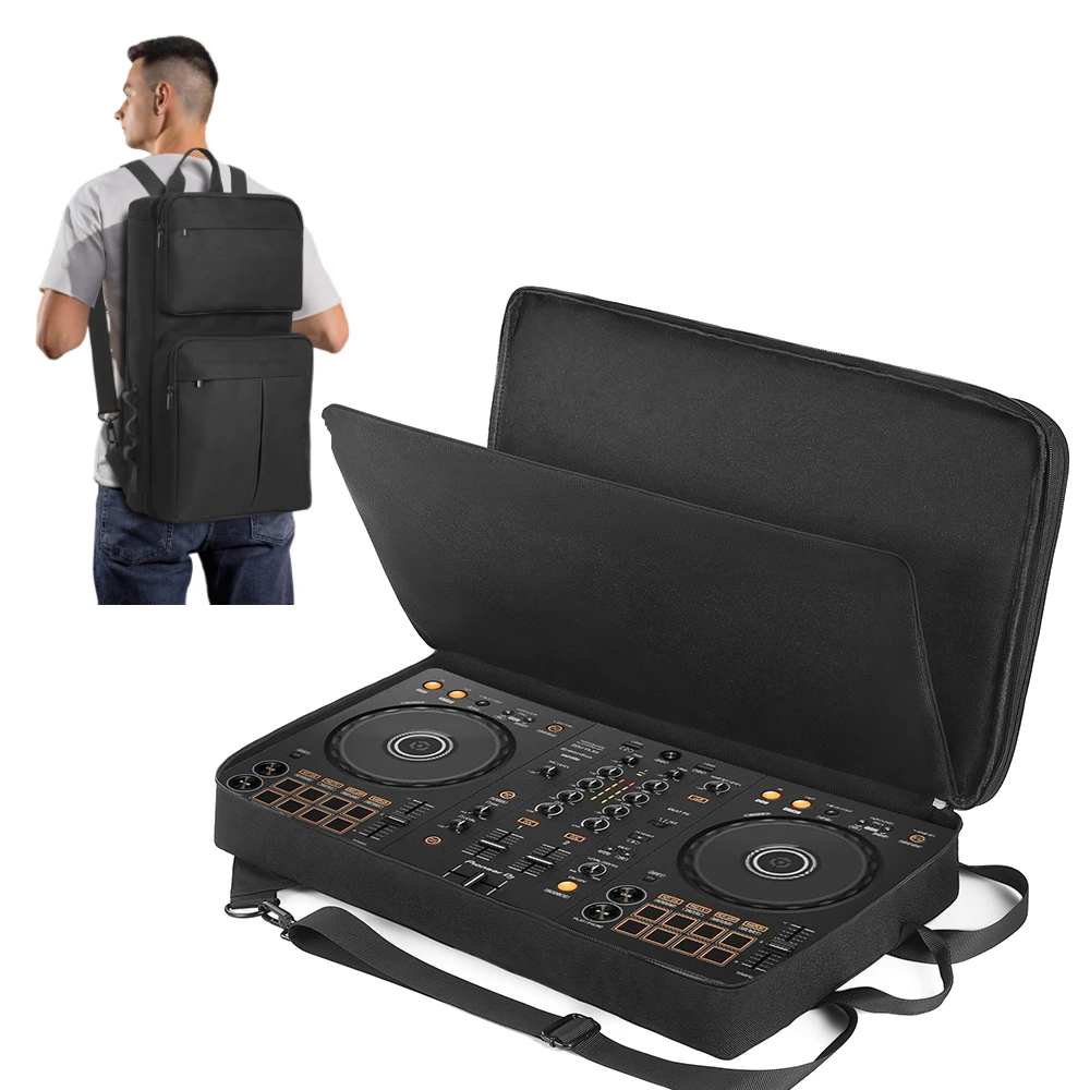 DJ-рюкзак Pioneer DDJ-400 DDJ-SB3 DDJ-FLX4/Roland DJ-202/Hercules Inpulse 300, чехол для DJ-контроллера, рюкзак с регулируемым ремешком
