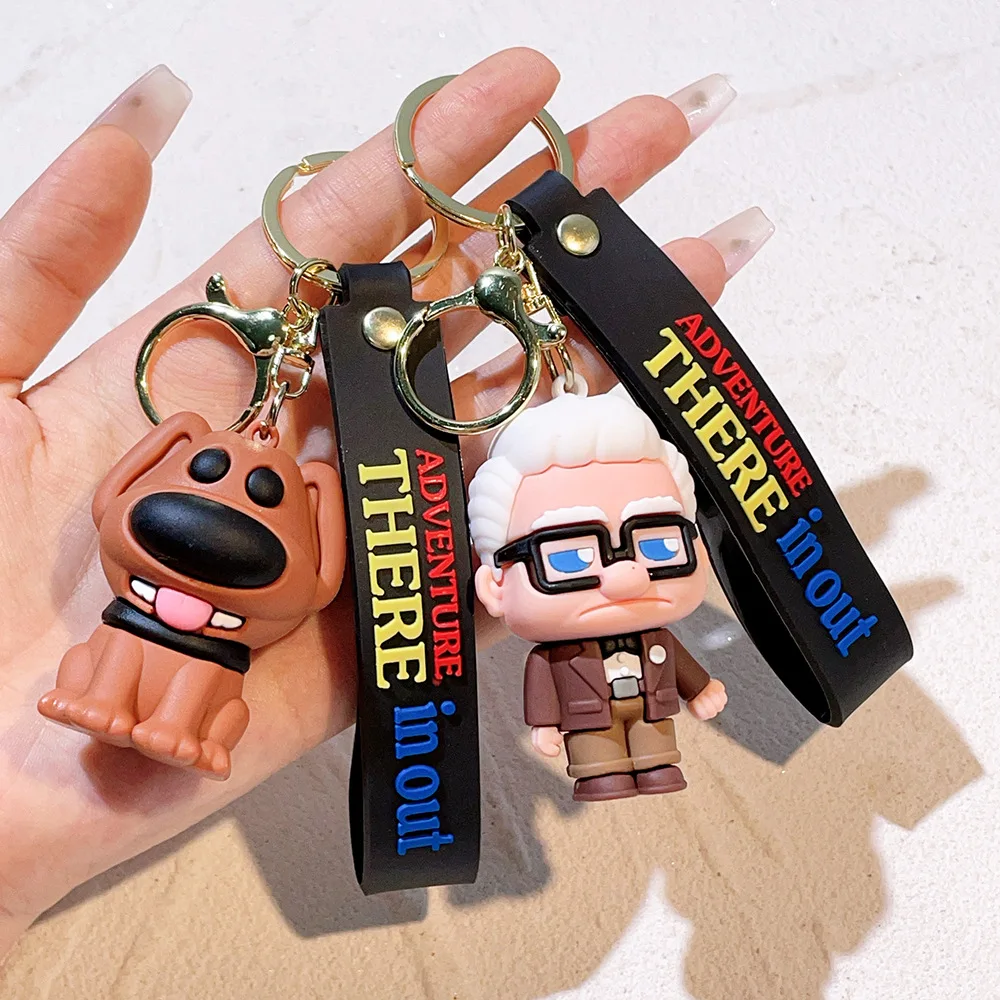 Flyhouse Journey keychain figurine PVC car keychain pendant decoration wedding gift image 3