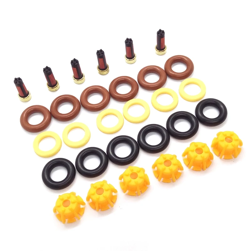 

A17M-Fuel Injector Repair Kit 0280150440 13641703819 For -BMW E60 E39 520I 523I Car Replacement AY-RK004