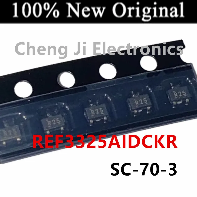 10PCS/Lot   REF3325AIDCKR  R25 、REF3320AIDCKR   R20 、REF3318AIDCKR   R18 、REF3312AIDCKR  R12    New original voltage reference