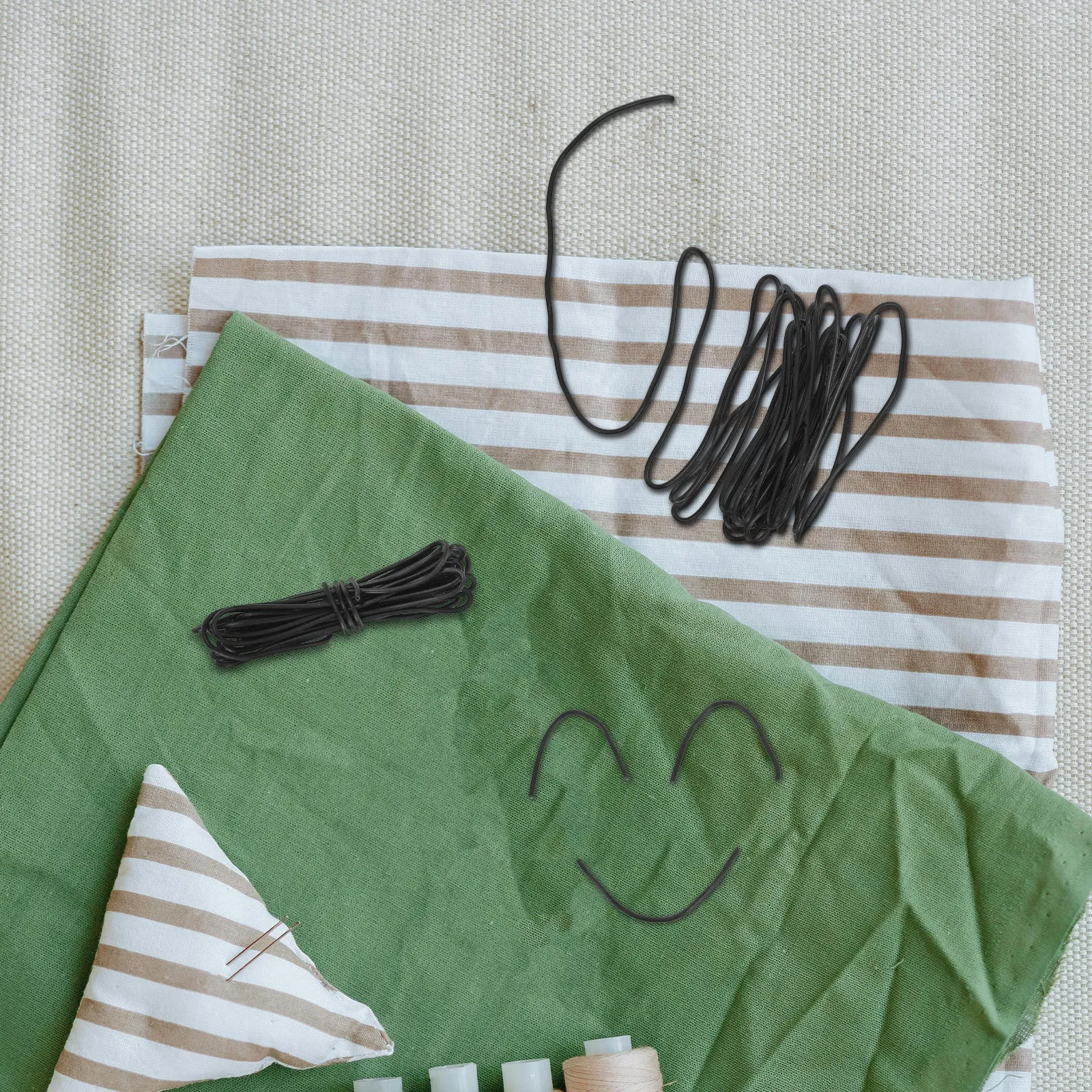 

3pcs 3 Rolls Iron Wire Rope For Diy Expression Sculpting Modeling Projects Hand Craft Accessories Diy Craft Rope Wire String