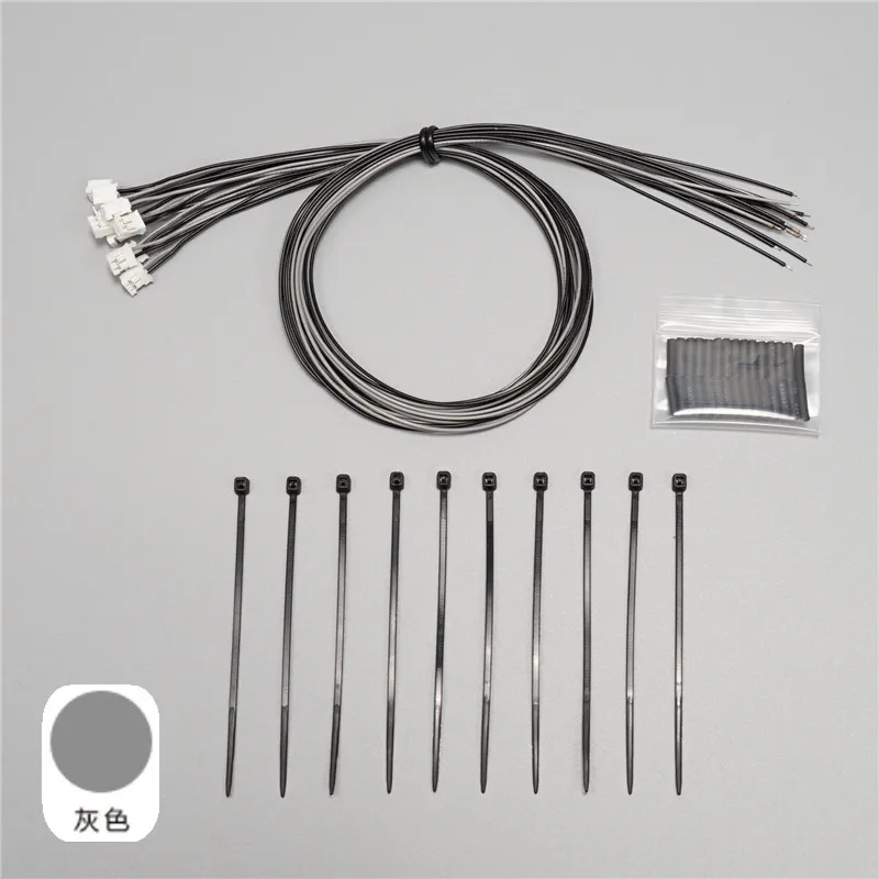 PH2.0 سلك طرفي أربعة في واحد MFC-03 01 عالمي لـ 1/14 Tamiya RC SCANIA 770S BENZ MAN مركبات التسلق بجهاز التحكم عن بعد #3