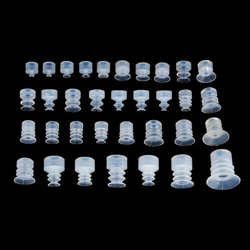 SP/DP/MP Large Vacuum Silicone Suction Cup Single Layer Robot Industrial Pneumatic Accessories Strong Suction Nozzle 1PCS