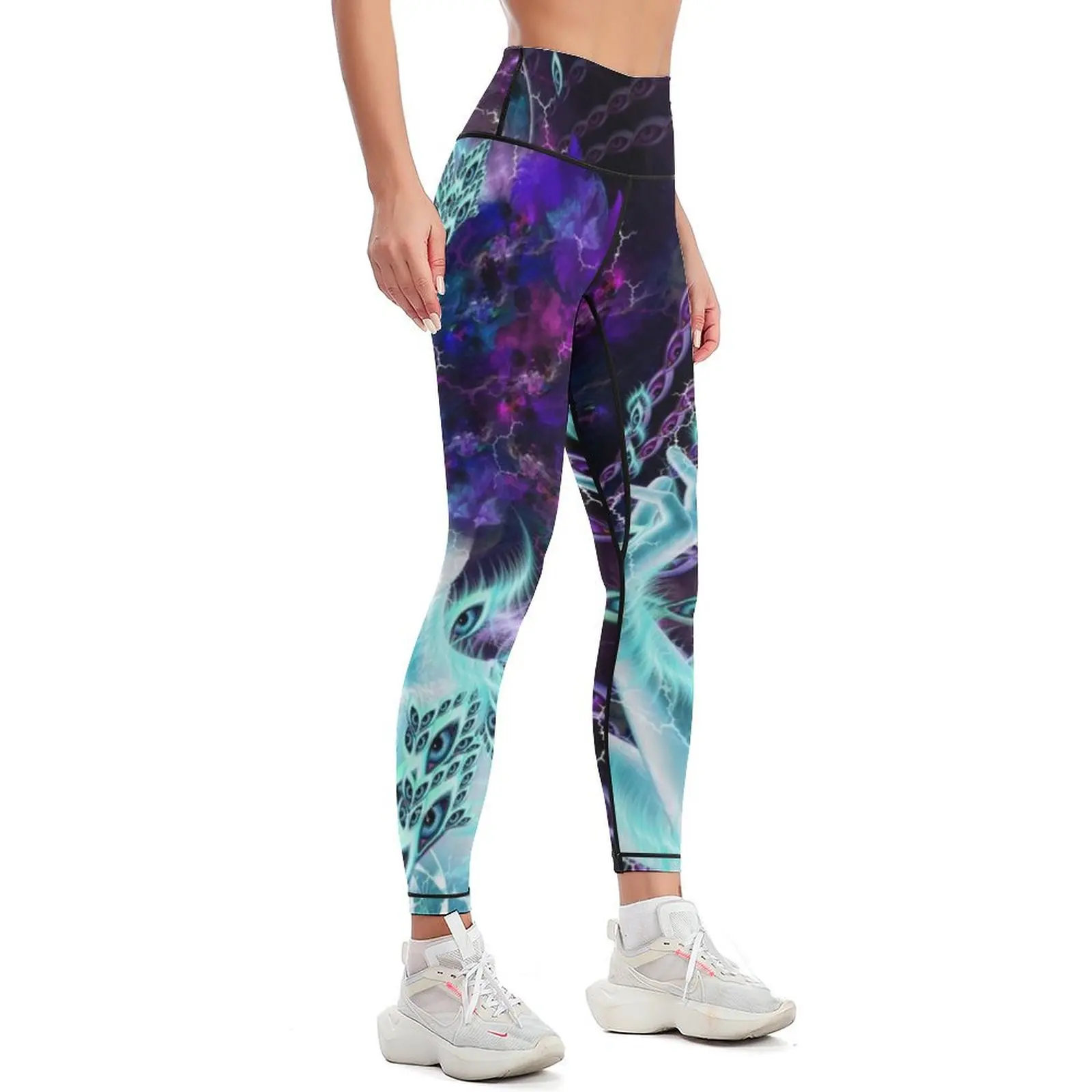 Goddess of Intention Leggings gym wear Legging sport gym's sportswear Clothing fitness Womens Leggings