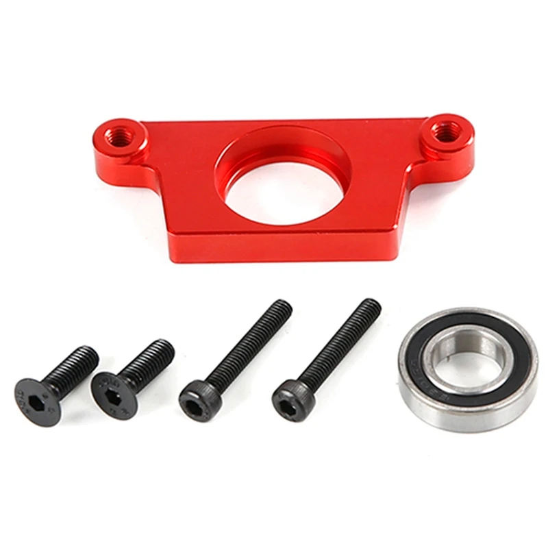 CNC Metal Integrated Brake Shaft Bearing Frame For 1/5 Hpi Rofun Baha Rovan Km Baja 5B 5T 5Sc Toys Parts