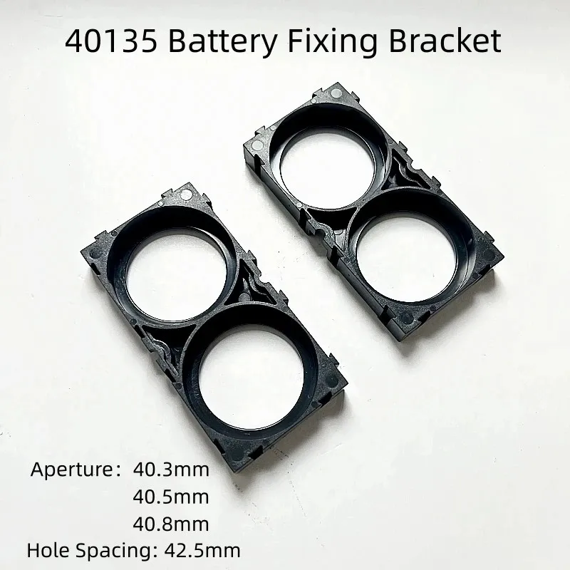 10PCS 40135 40159 Lithium Battery Bracket Fixed Combination With Splicing Buckle Cylindrical Battery Cell Connection Seat