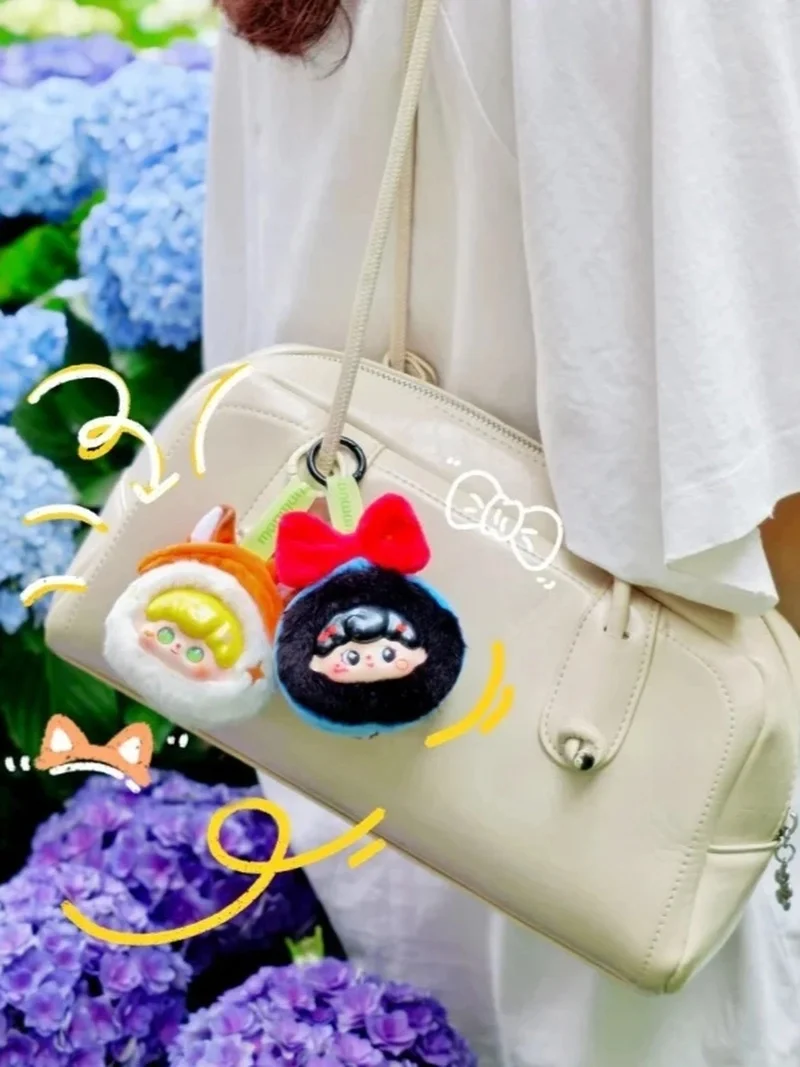 Genuine Baby Three Munmun Fairy Tale Bedtime Story Series Surprise Blind Box Vinyl Face Doll Cute Pendant Decorantion Ornament