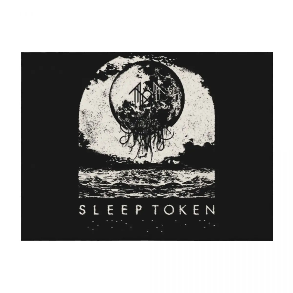 

RUTKD -- SLEEPTOKEN -- PUNK Throw Blanket Furrys Sofas sofa bed Bed linens Blankets