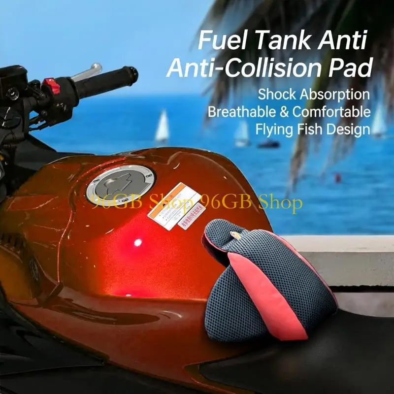 96GB Stylish Motorcycle Protector With Closure Shock Absorbing Padding For Stability And Aesthetic Appeal