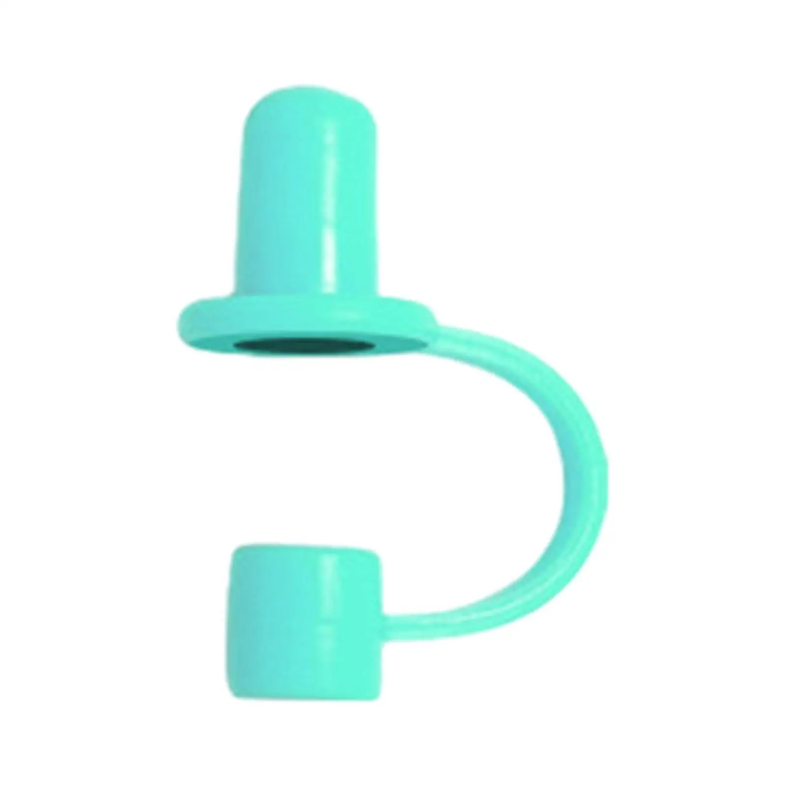 Straw Cover Cap Dustproof,Splashproof, Portable,Straw Plug ,Silicone Straw Tips Cover for Home Kitchen Outdoor