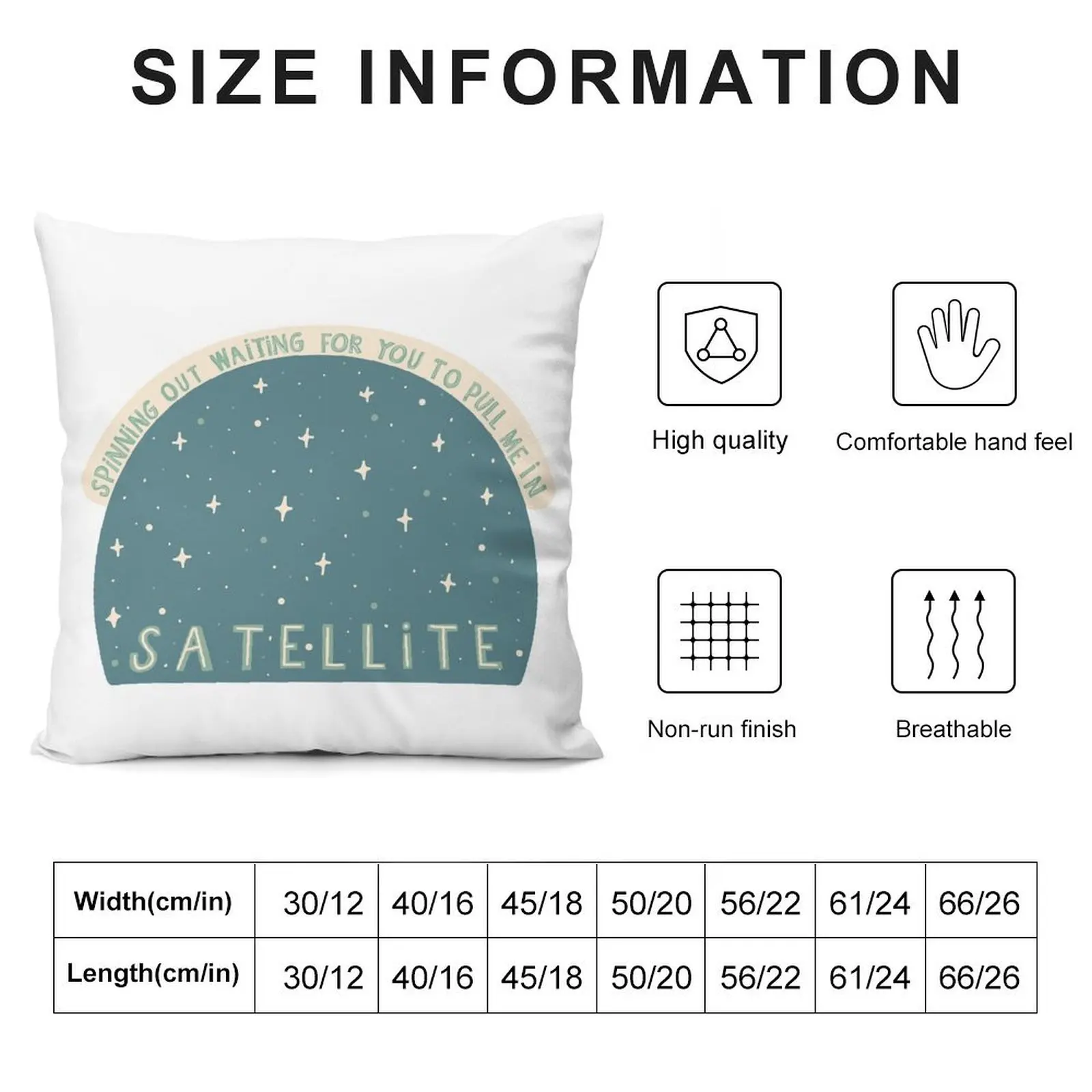 harrys house satellite sticker Throw Pillow Bed pillowcases Sofa Covers Custom Cushion Photo pillow