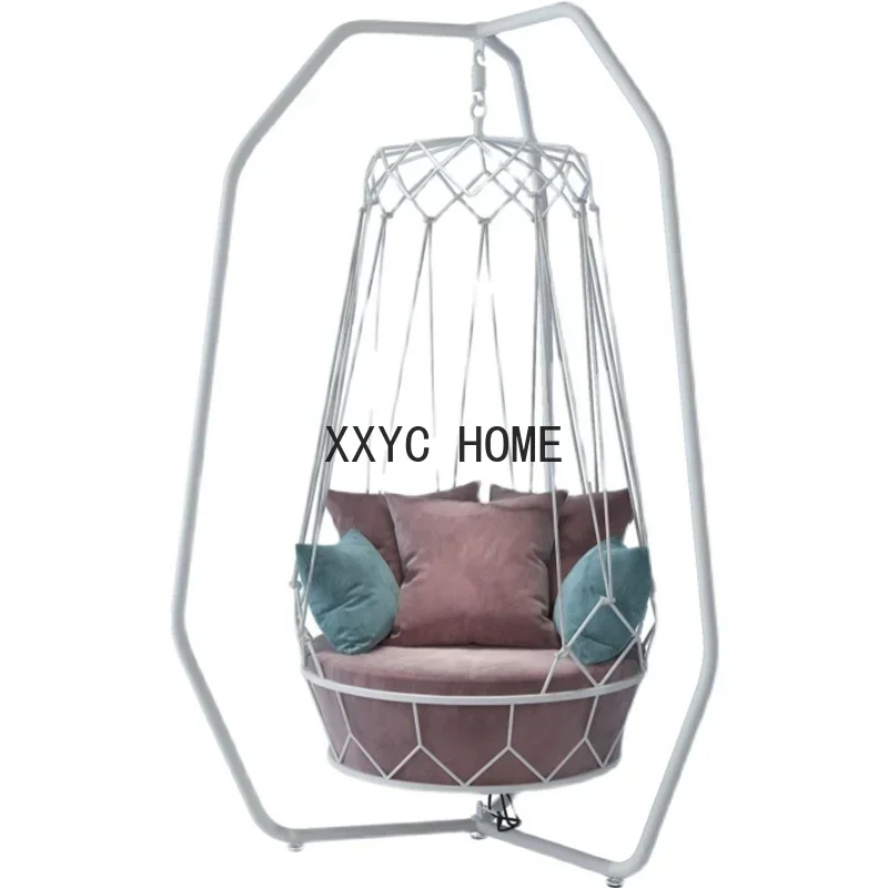 

Outdoor Bird's Nest Hanging Swing Chair, Basket , Indoor Hanging Basket , Single person Cradle