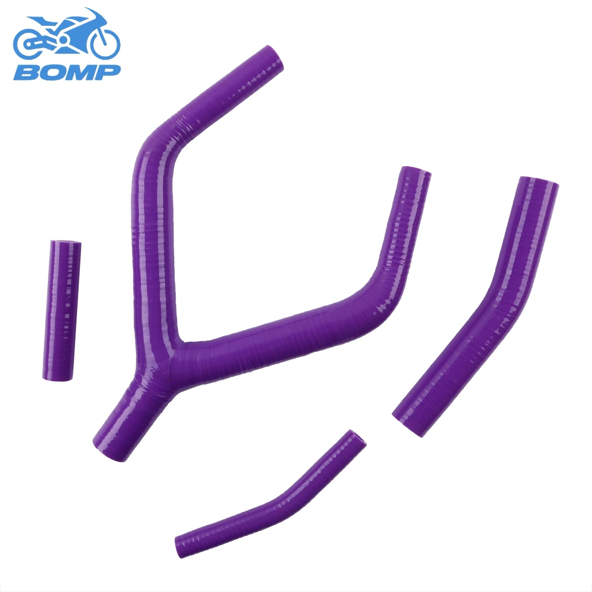 FOR YAMAHA YZ 250 WR WR250 YZ250 1990-1994 1991 1992 1993 Silicone Radiator Hoses Tubes Kit Piping 4Pcs