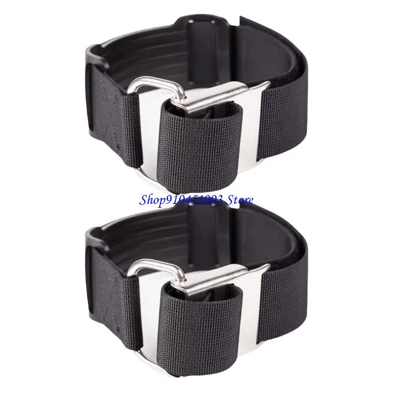 

77HC 2Pcs Weight Belt Cams Lock BCD Buckle Attachments Scubas Diving Tied Bottle Belt